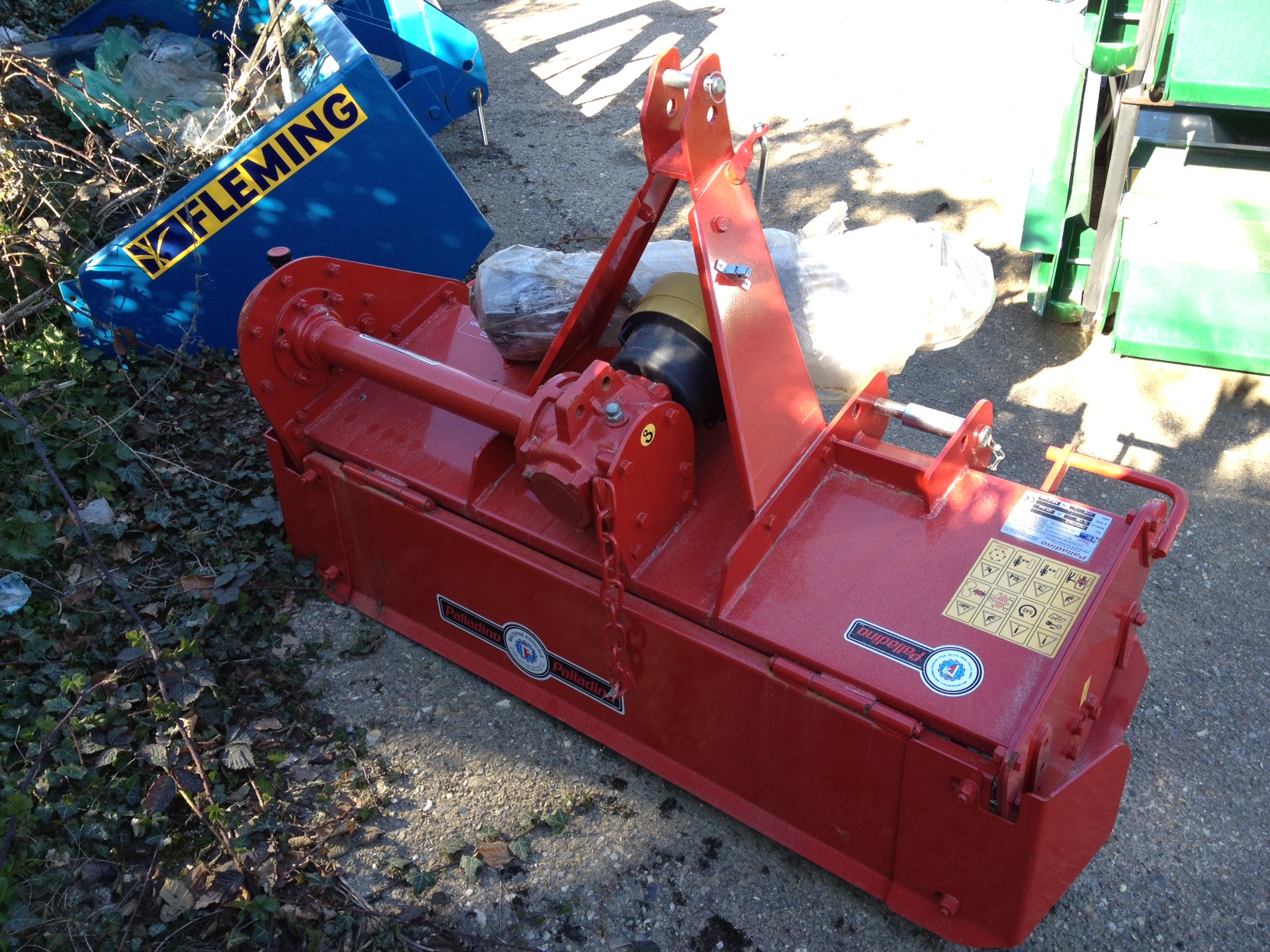 pallading rotovator 1.2mtr